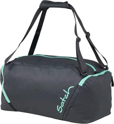 Satch Mint Phantom Casual/Sports Tote Unisex Recycled Polyester Black