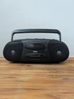 VTG RCA RP-77108 AM/FM Stereo Radio Cassette Boombox- no Cord Tested w/ battery