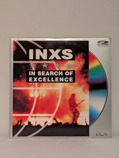 INXS In Search of Excellence (Laserdisc)