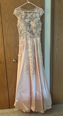 evening gown size 8