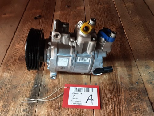 KLIMA PUMPE AC COMPRESSOR Volkswagen Golf V (1K1) 1K0820859T #AB009|PAIRC|DV005