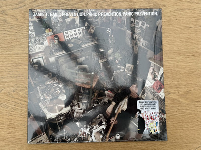 Jamie T Panic Prevention 15th Anniversary 180g White Vinyl New & Sealed