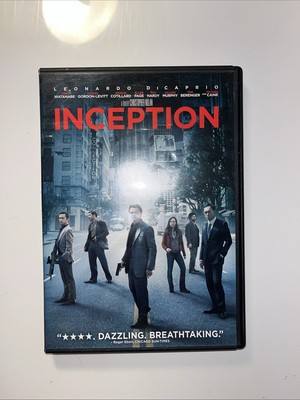 Inception DVD