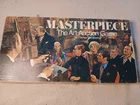 Vintage 1970 Masterpiece The Art Auction Board Game - Parker Brothers Complete
