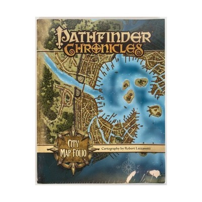 Paizo Pathfinder Map Folio - City Bag SW (New)