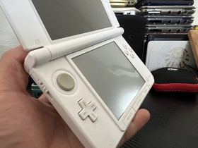 🇺🇸Nintendo Rare iQue 3DS XL Mario White Limited Edition Official Console