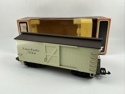 #ad #ad Kalamazoo G Scale Union Pacific Box Freight Car 1872 4 $44.95