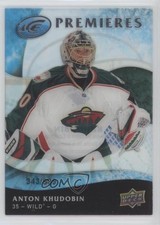 2009-10 Upper Deck Ice Ice Premieres 343/999 Anton Khudobin #129 1o3