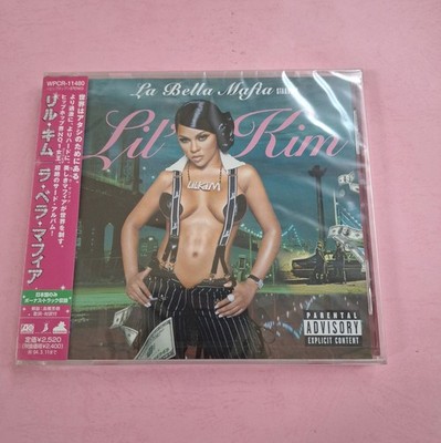 Lil' Kim La Bella Mafia JAPAN REMASTERED CD +1 BONUS TRACKS WPCR-11480 B20