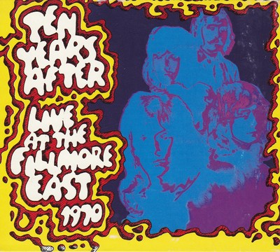 TEN YEARS AFTER - 2 CD - LIVE AT THE FILLMORE EAST
