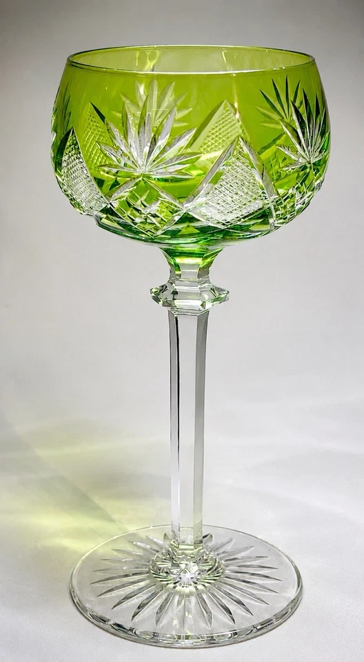 Val Saint Lambert /Baccarat Überfangrömer Glas Set Bernkastel - Bild 4 von 4