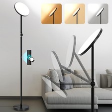 Floor Lamps for Living Room, 30W Super Bright LED Floor Lamp, Stepless Dimmab...