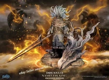 First 4 Figures Dark Souls III Nameless King EX Exclusive Statue