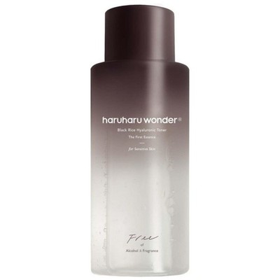 HaruHaru Wonder Black Rice Hyaluronic Toner   300 ml
