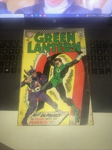 Vintage 1966 DC GREEN LANTERN #47 Comic Book