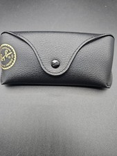 Ray Ban Universal Black Medium Soft Case for Sunglasses Eyeglasses with cloth