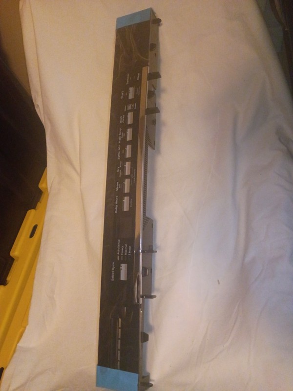 WD34X25245 GE Appliances Dishwasher Control Panel Asm