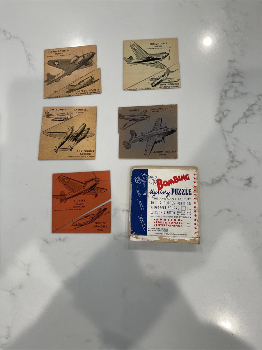 Year Vintage Puzzles 1943 for sale | eBay