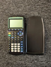 Texas Instruments TI-83 Handheld Graphing Calculator, Black, Parts Only, H2
