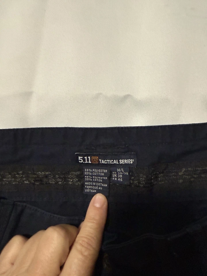 Pantalones tácticos 511 para hombre 36 x 32 lona carga senderismo tecnología utilitaria ropa de trabajo adulto Foto 2 de 4