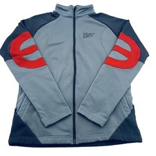 Obermeyer Kids Jacket Youth Extra Large XL Gray And Red
