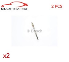 GLÜHKERZE GLÜHKERZEN BOSCH 0 250 204 001 2PCS A FÜR FORD USA ECOSPORT 1.4 D