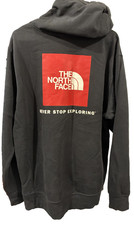The North Face Red Box Pullover Hoodie XL Bla...