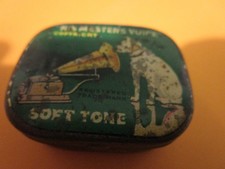 Gramaphone Needle Tin HMV