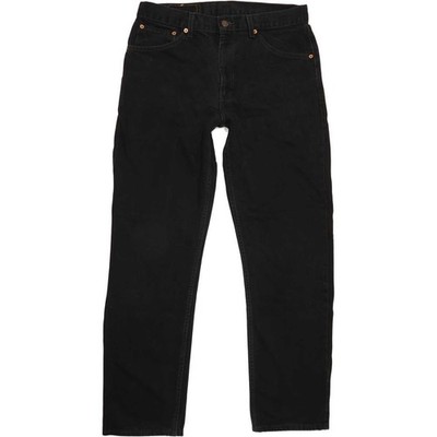 Levi's 521 Herren Jeans schwarz Straight Regular W33 L31 (80102)