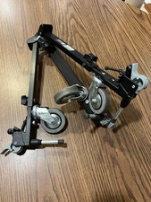 Manfrotto 127 Basic Video Dolly with 3-Inch W...