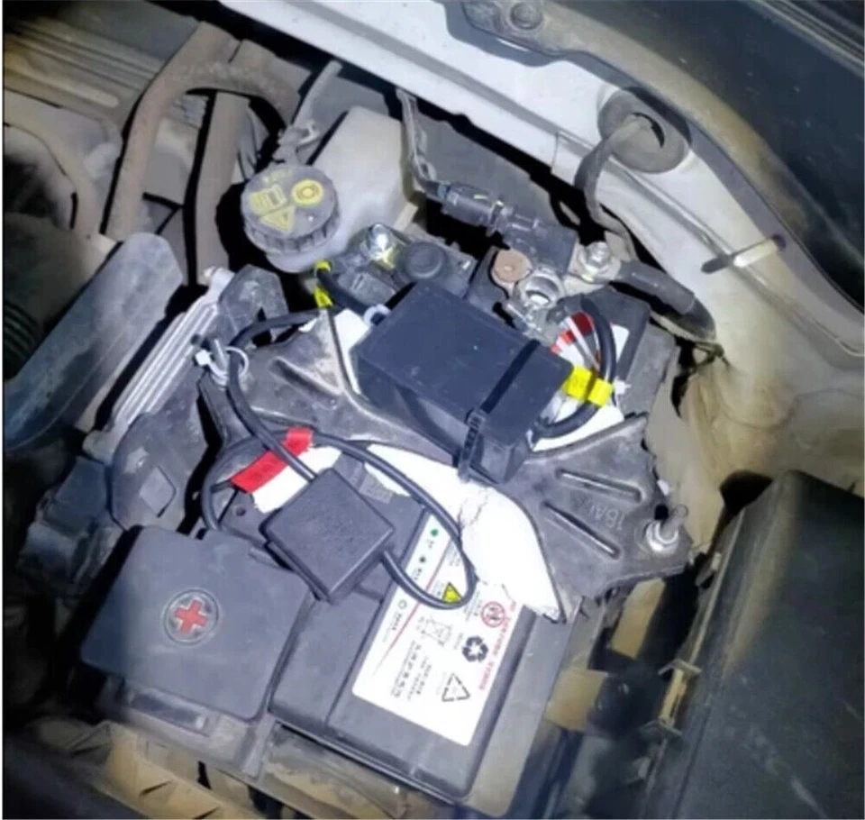 Automatic Car Battery Disconnect Cut Off Isolator Master Switch +Wireless Remote Foto 3 de 4