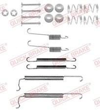 Zubehörsatz Bremsbacken QUICK BRAKE 105-0628 für T85 OPEL KADETT S83 CORSA TR CC