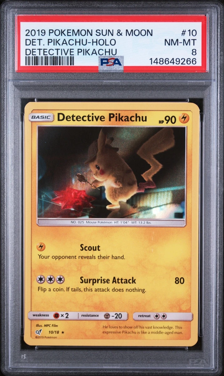 Detective Pikachu Pokémon TCG Cards for sale | eBay