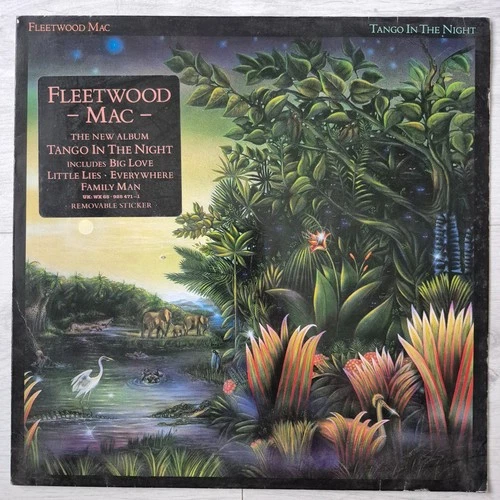 Fleetwood Mac Tango In The Night LP First Press 1987 EX-EX