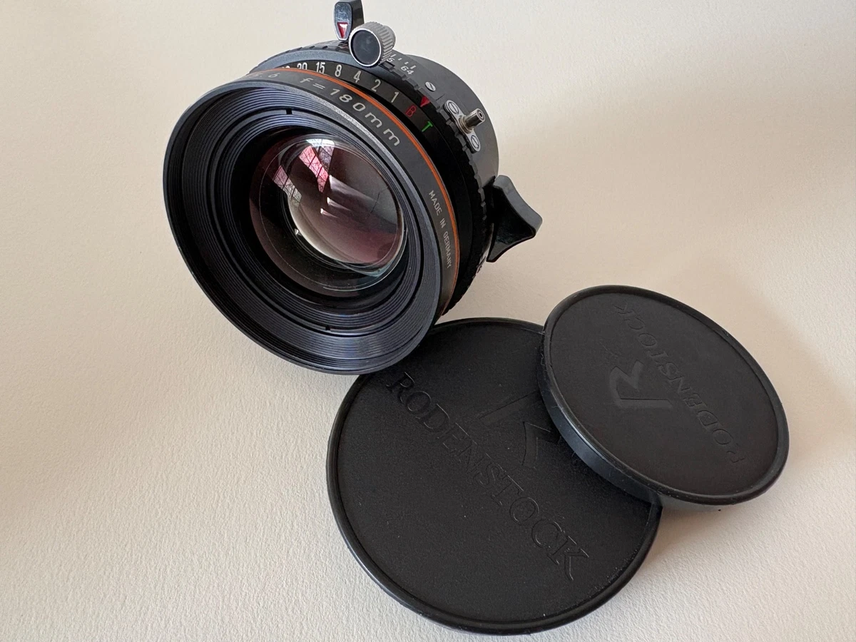 Rodenstock f/5.6 Camera Lenses 180mm Focal for sale | eBay