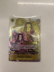 ワンピースカード Pre-Release Winner 3枚セット　美品 One Piece Winner Card | eBay