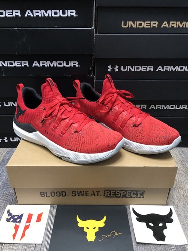 UA Project Rock BSR Red/White