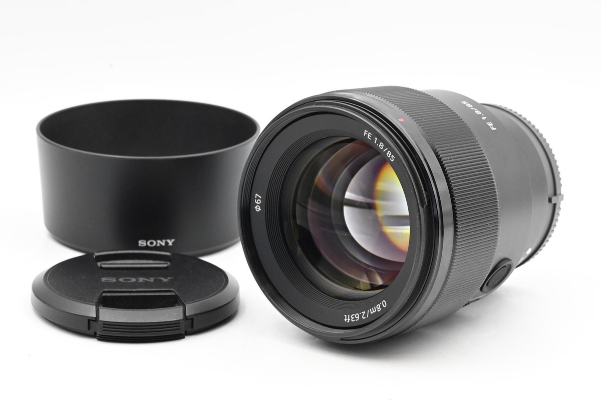 Sony FE 85mm f1.8 Lens E-Mount SEL85F18 #491 | eBay Sony FE 85mm f1.8 Lens E-Mount SEL85F18 #491 | eBay