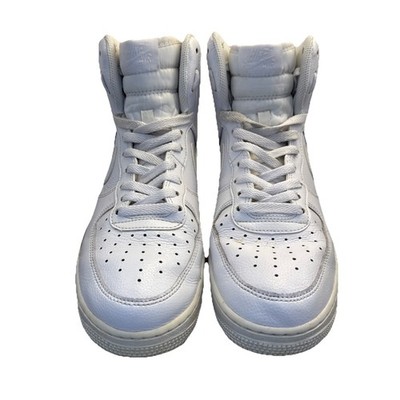 Nike Air Force 1 High 07 Mens Size 8.5 Triple White Sneakers Shoes