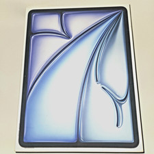 Apple iPad Air 13-inch M3 WiFi 256GB Blue, A3268 EMPTY BOX ONLY color BLUE 