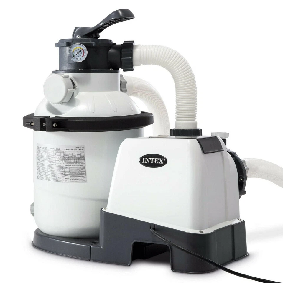 Intex 26326 Ultra Frame Pool XTR 488x122cm Stahlrohrbecken Pumpe Leiter Zubehör - Bild 4 von 4