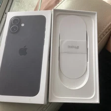 Apple iPhone 16 Plus Black 128Gb Empty Box