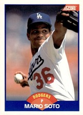 1989 Score #588 Mario Soto