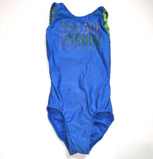 Motionwear Leotard "For Love or Money Invitational" size Medium child MC 8-10