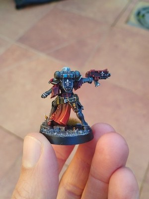 Games Workshop Warhammer 40k: Adepta Sororitas Sister Tariana