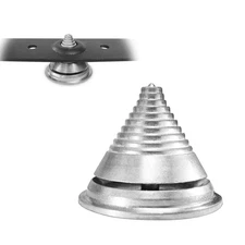 Lawn Mower Blade Balancer for Balances Blades After Sharpening, Metal Material D