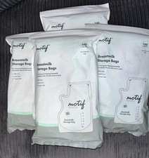 MOTIF breastmilk storage bags- 4 Pack