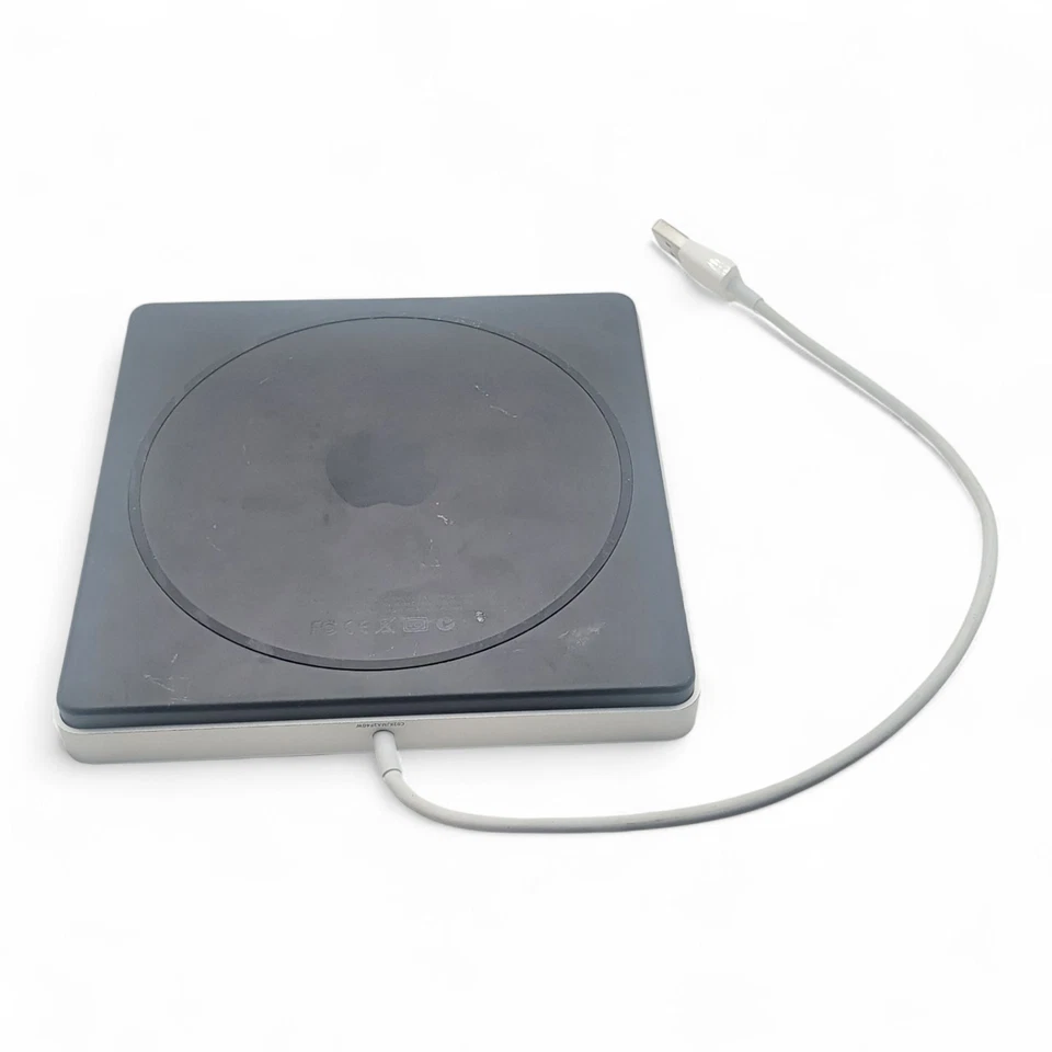 Apple USB SuperDrive (A1379) USB 2.0 External Optical CD-RW/DVD-RW Burner - Image 2 of 3