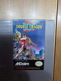 Double Dragon II: The Revenge (Nintendo Entertainment Syst, 1990) NES Very Clean