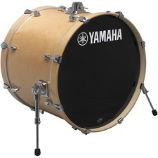 Yamaha Stage Custom Birch Bass Drum 18 x 15 in. Natural Wood
